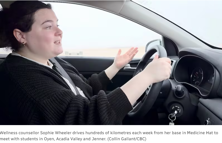 CBC News Story Mar 26 NEWS